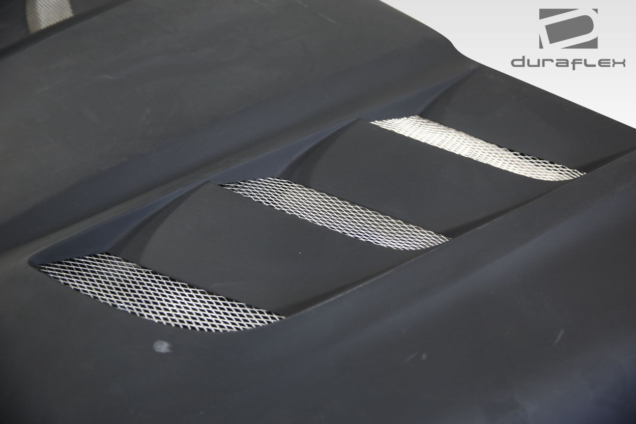 2004-2006 Dodge Durango Duraflex Viper Look Hood - 1 Piece